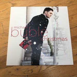 Michael Buble Christmas Album Vinyl Record